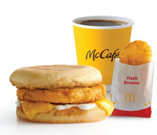 Crispy Chicken Muffin