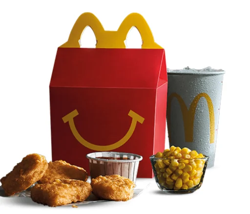 Happy Meal® Chicken McNuggets™ (4pcs)