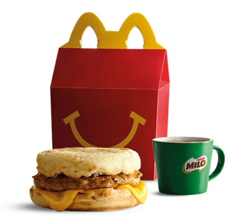 Happy Meal® Sausage McMuffin™