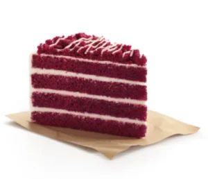 Red Velvet Cake - Sliced